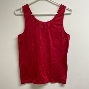 Pure Red tank top